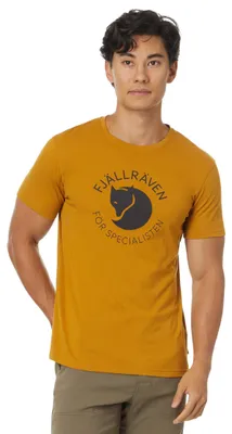 Productafbeelding van Fjällräven heren T-shirt, Fjällräven Fox, kleur: eik, maat: L