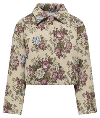 Produktbild von JDYFLOLA L/S JACQUARD JACKET WVN Crème Brûl L
