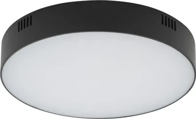 Produktbild von Nowodvorski LED Deckenleuchte Schwarz 35W 3000lm
