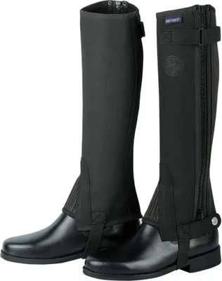 Produktbild von Harry´s Horse Amara Halbe Chaps Schwarz M Schwarz M