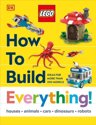 Produktbild von Lego How to Build Everything!