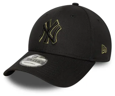 Produktbild von New York Yankees-Kappe, TEAM-Umriss, New Era, 9FORTY, Umriss, schwarz