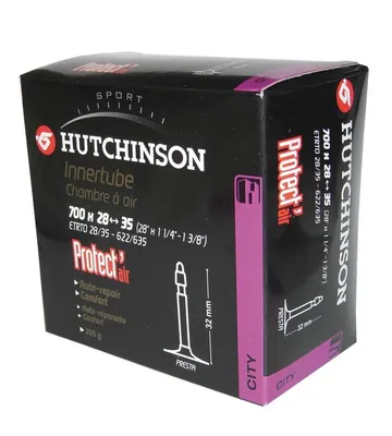 Produktbild von Hutchinson Protectair Schrader 32 Mm Mtb Fahrradschlauch Schwarz 26´´ / 1.70-2.35 Schwarz 26´´
