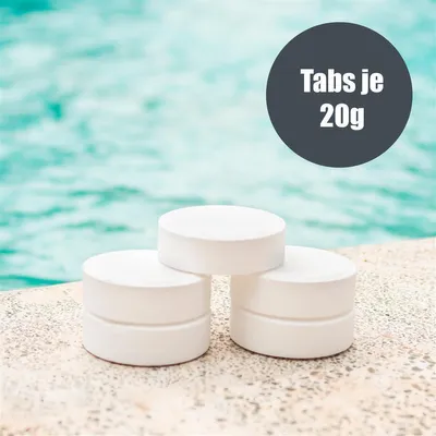 Produktbild von mediPOOL Schnell-ChlorTabs 5 kg