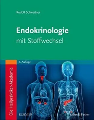 Immagine prodotto di Die Heilpraktiker-Akademie. Endokrinologie mit Stoffwechsel