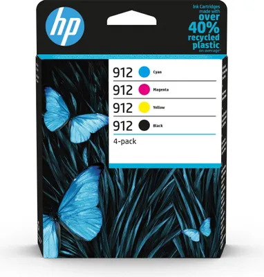 Produktbild von hp Tintenpatronen No. 912 für hp Officejet Multipack