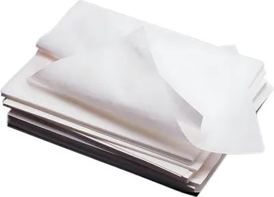 Produktbild von Löschpapier 22 x 16 cm (B x L) Vlies weiß 100 Bl./Pack.