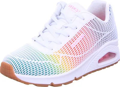 Produktbild von Skechers Damen  Schnürschuhe sportlich weiß Gr. 36