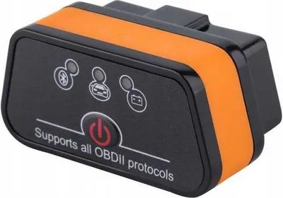Immagine prodotto di Dispositivo diagnostico Bluetooth OBD II – Scanner compatto