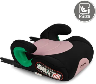 Obrázok produktu pre MoMi VENKO I-SIZE podsedák pre deti od 135 cm do 150 cm Ružová