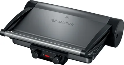 Obrázek produktu pro Bosch TCG4215, Stříbrná, Kov, Obdélníkový, Otočné, 328 x 238 mm, Hliník