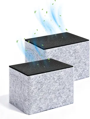 Obrázek produktu pro [Nahrazuje 147.072.00.1 a 242.999.00.1] 2 keramické filtry typu 3 pro Geberit AquaCleans. Kompatibilní s AquaClean Mera, Tuma