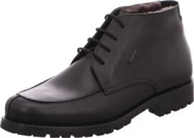 Fretz Men Herrenschuhe Boots Schwarz Fretz-Men Schuhe Günstig