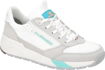 Produktbild von Allrounder VENICE Damenschuhe - bequeme Schnür- Halbschuhe grau Freizeit NEU