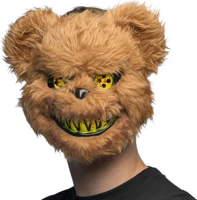 Produktbild von Boland 672389, Kostümmaske, Erwachsener, Uni, Polyester, Polyvinylchlorid (PVC), Polyurethan, 68 g, 260 mm