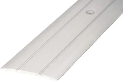 Produktbild von Prinz Übergangsprofil Alu silber gelocht 38 x 2700 mm
