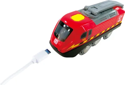 Obrázok produktu pre Hape CRANK-POWERED TRAIN, Vlak, 3 rok / roky, Drevo, Červená