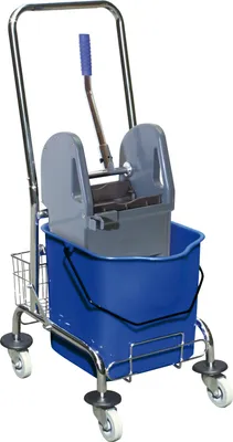 Produktbild von Sprintus Einfachfahreimer Chrom, 27 Liter; 301035