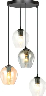 Produktbild von Hängeleuchte Istar Graphit E27 L:40cm B:37cm H:100cm dimmbar