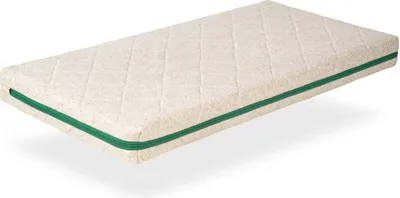 Produktbild von Latexmatratze 70X140 Hohe 11 CM, 100 % Latex und Kokosnuss. Abnehmbarer. 100 % -Stoff