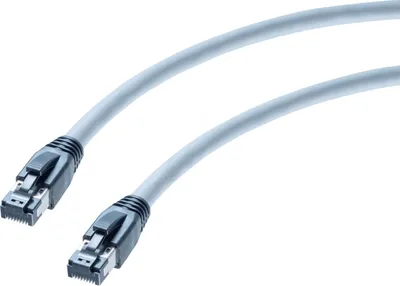 Immagine prodotto di shiverpeaks BASIC-S cavo patch Cat. 8 S/FTP 0,25 m grigio