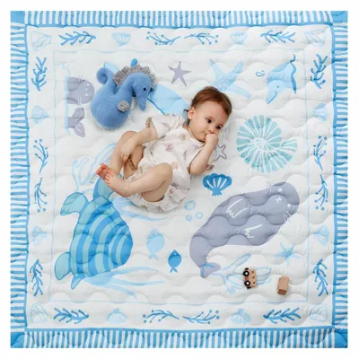 Productafbeelding van Dikke Baby Speelmat 50x50 cm
