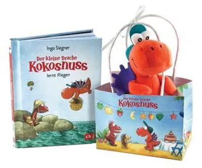 Produktbild von Der kleine Drache Kokosnuss - Geschenktüte