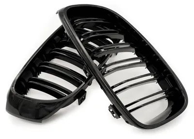 Produktbild von ESEN SKV 66SKV132 Kühlergrill Frontgrill für BMW 3 GT (F34) Schwarz Glänzend