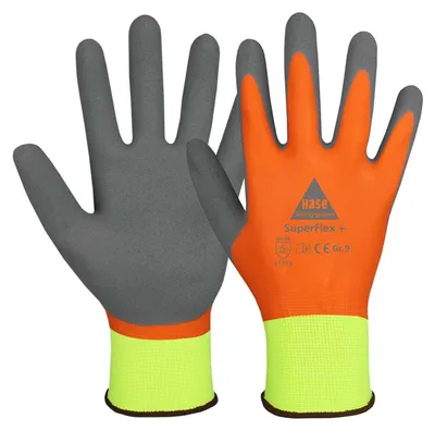 Produktbild von Hase Superflex+ Montagehandschuh aus Polyester Größe 10 10 Stk