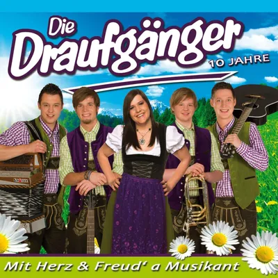 Produktbild von Draufgänger,die-Mit Herz & Freud' a Musikant