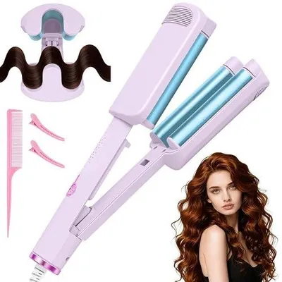 Zdjęcie produktu dla Lokówka 32 mm beach waves anionowa do włosów 4 temperatury dla kobiet