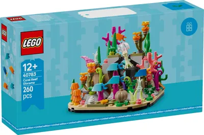 Produktbild von LEGO® Promotional 40783 Korallenriff-Diorama