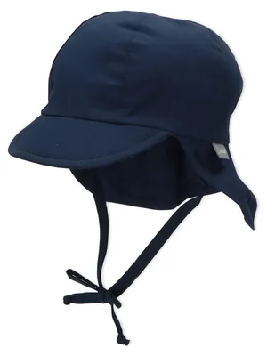 Produktbild von Sterntaler Schirmmütze mit Bindebändern und Nackenschutz, Alter: 5-6 Monate, Grö