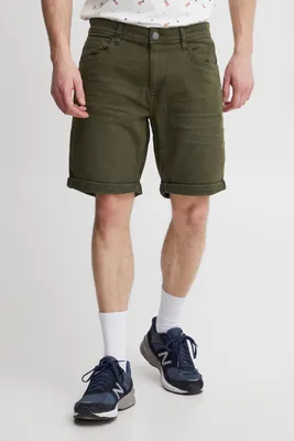 Produktbild von Blend 20715426 Herren Jeans Shorts Kurze Jogg Denim Shorts mit Stretch 5-Pocket Twister Fit Slim / Regular Fit