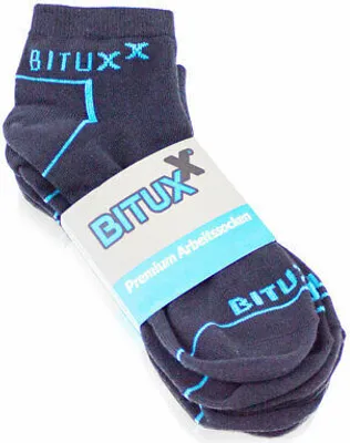Produktbild von Bituxx 24 Paar Sneakers Freizeit & Arbeitssocken Navy 43-46 MS-18612