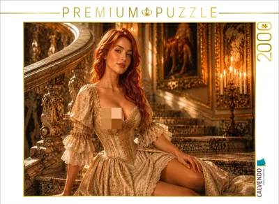 Produktbild von CALVENDO Puzzle Geneviève | 2000 Teile Lege-Größe 90x67cm Foto-Puzzle für glückliche Stunden