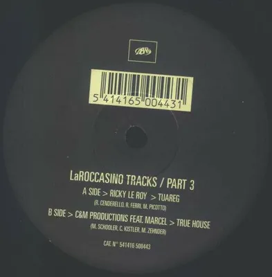 Produktbild von LaRoccasino Tracks / Teil 3