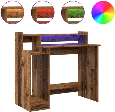 Image de Bureau Bois ancien 97 x 45 x 90 cm Bois d'ingénierie