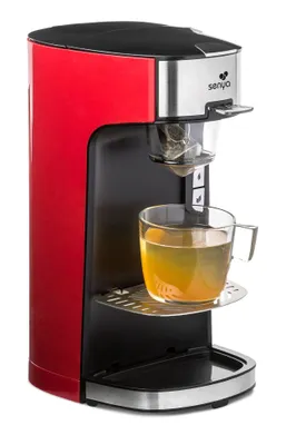 Produktbild von Senya Tea Time Teekocher 1415W elektrische Teekanne Teesieb SYBF-CM013N Schwarz