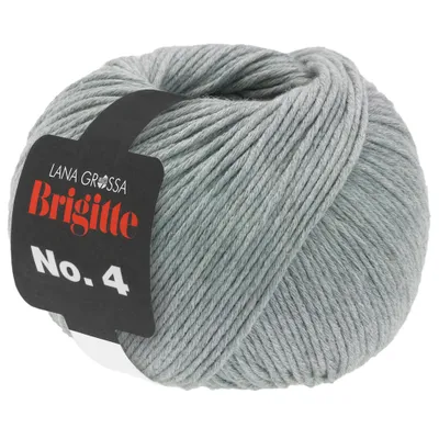 Produktbild von Lana Grossa Brigitte No.4 018 Hellgrau 50g
