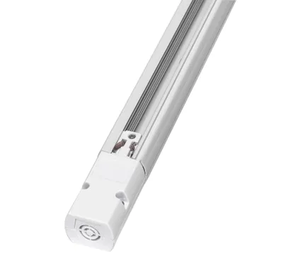 Zdjęcie produktu dla Oświetlenie szynowe LED - szyna 4-żyłowa 2 metry - IP20 - Biały