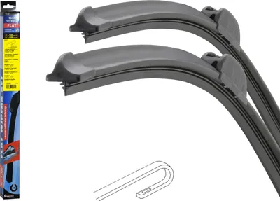 Immagine prodotto di Spazzole tergicristallo FLAT SET (HOOK) 580+580mm