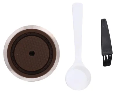 Produktbild von Wiederverwendbare Kaffeekapsel, geeignet für VERTUO-Maschine, nachfüllbarer Edelstahlbecher 230 ml