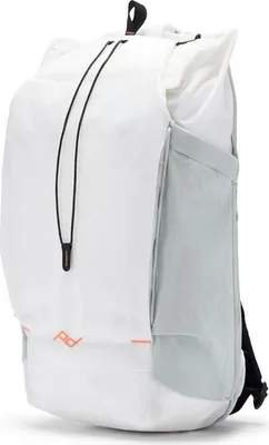 Obrázek produktu pro Peak Design Outdoor Backpack, Bez rámečku, Dlouhé cesty, Krátký výlet, Šedá, Bílá, Dospělý, Unisex, Textil, Síťovina, Nylon, Polyuretan (PU)