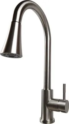 Immagine prodotto di Rubinetto da cucina, JF-7020S rubinetto con doccetta estraibile, 2 funzioni, 400 mm