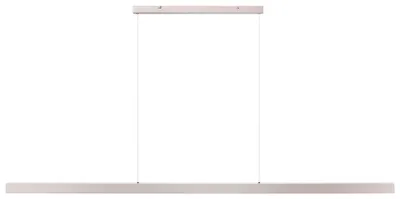 Produktbild von BELIANI LED Pendelleuchte Kupfer Metall 180 cm Lineares Design Modern Minimalistisch Industrial Style Hängelampe Esstisch Esszimmer