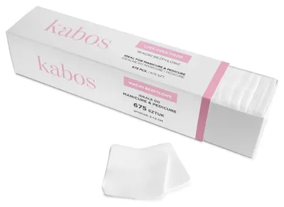 Immagine prodotto di Kabos: dischetti anti-pelucchi per unghie in gel, 675 pezzi, 5x5 cm, dischetti di cotone