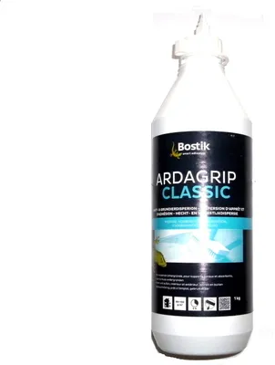 Produktbild von Bostik Ardagrip Classic 1kg Flasche Estrich Putz Grundfestiger Grundierung