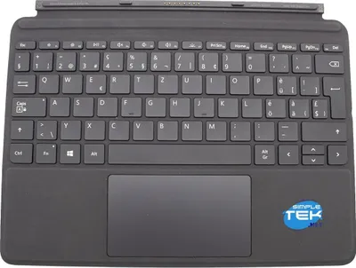 Immagine prodotto di Microsoft Surface Go 1 2 3 Tastiera Originale 1840 Layout Qwertz Svizzero Ch