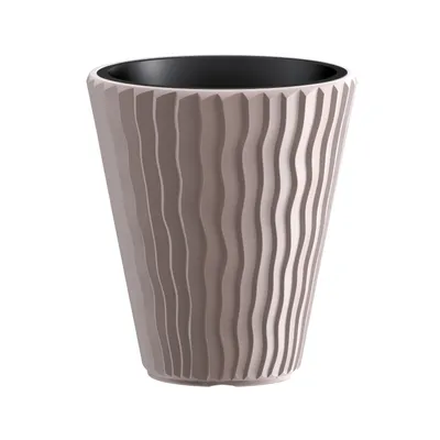 Obrázok produktu pre Kvetináč SANDY + vklad mocca 39 cm